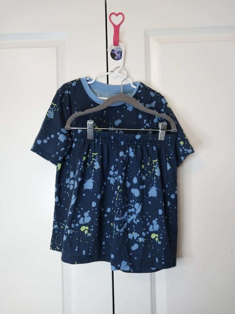 Wonder Nation Boys Splash Pajamas Set